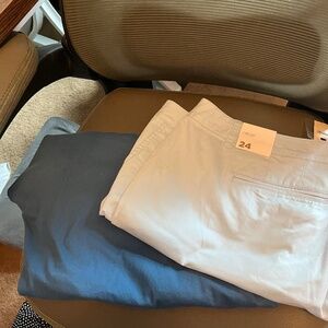 Pants blue times two